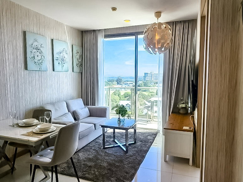 รูป 1 Bed Condo for Sale The Riviera Wongamat Beach Sea View - รูปที่ 1/8