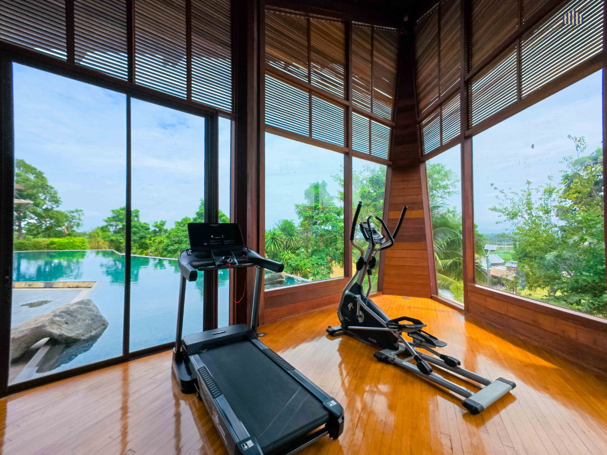 รูป ขายคอนโดหรูเขาใหญ่ เดอะพลูริส เขาใหญ่ The Pluris Khaoyai ชั้น 4 Duplex 2 ชั้น 133.50 ตร.ม. วิวเมืองปากช่องแบบพาโนรามา | #TPI-3252 - รูปที่ 3/23
