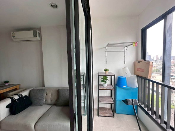 รูป Ideo sathorn thapra | ราคา 10,000 บาท | ห้องสวย ทำเลดี เฟอร์นิเจอร์ครบ พร้อมอยู่ - รูปที่ 14/15