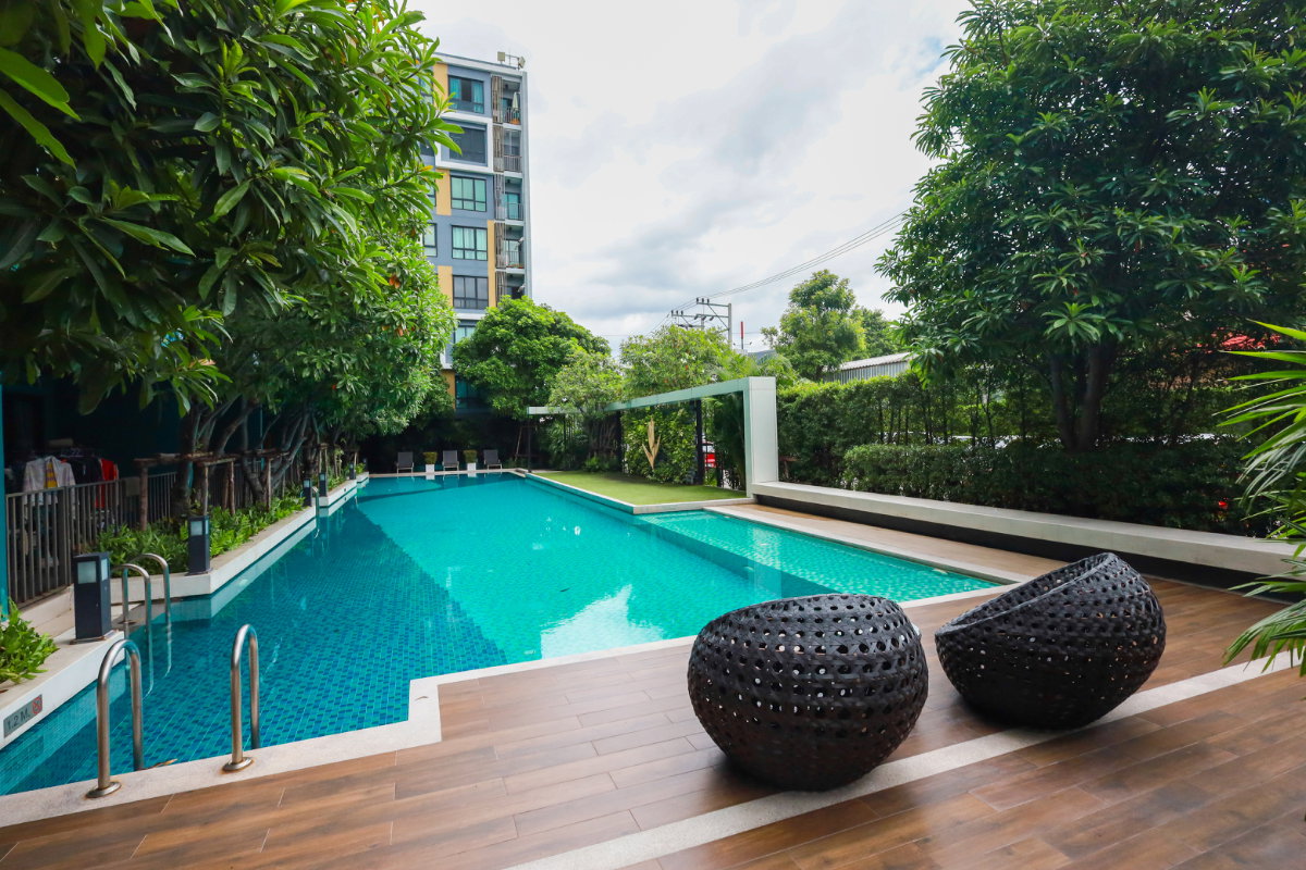 รูป #ปล่อยเช่า iCondo Green Space Serithai (ไอคอนโด กรีนสเปซ เสรีไทย) - รูปที่ 22/26