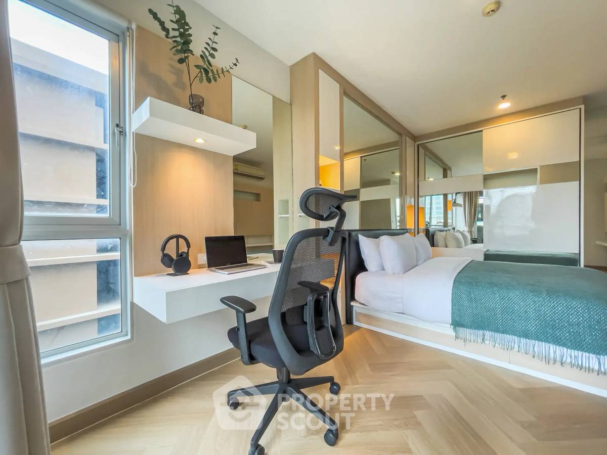 รูป คอนโด 2 ห้องนอน Hive Taksin 70 ตร.ม. ใกล้ BTS วงเวียนใหญ่ 100 ม. 📍 (ID 3087280) - รูปที่ 12/25
