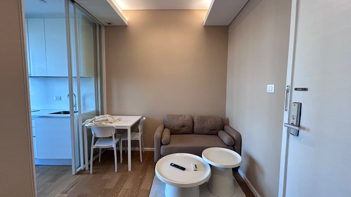 รูป The Saint Residences | ราคา 15,000 บาท | ห้องใหม่ ทำเลดี เฟอร์นิเจอร์ครบ พร้อมอยู่ - รูปที่ 3/10