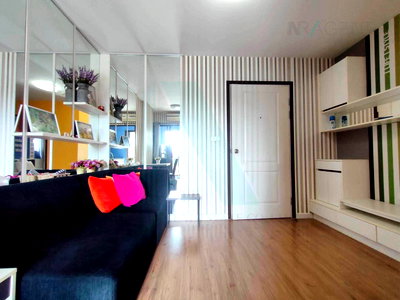 Condos for rent : 🎊 For Rent Condo ICONDO SUKHUMVIT 103 Building 1, Floor 3,1 bed room, Room size 29 sqm