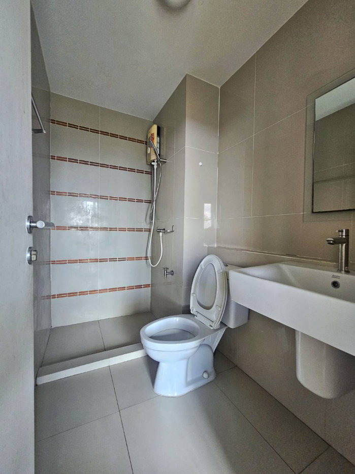 รูป ปล่อยเช่า D Condo Campus Rangsit Phase 2 8,700 บาท ได้ 30 ตร.ม. ชั้น 8 + ครัวปิด ตรงข้าม มธ. - รูปที่ 12/15