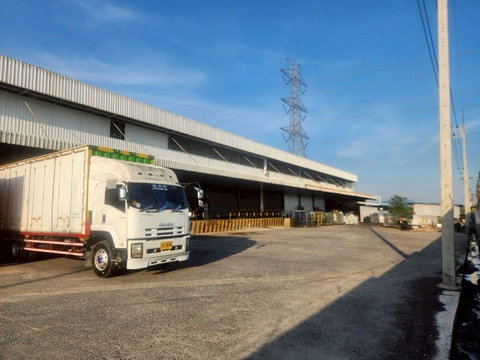 Large factory for sale, including all necessary factory licenses Form 4, located in Pluak Daeng, Rayong.