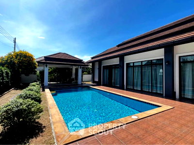 เช่าบ้านเดี่ยว ม.ศิลปากรวิทยาเขตสารสนเทศเพชรบุรี : วิลล่า 3-ห้องนอน ใน หินเหล็กไฟ (ID 2248774)
