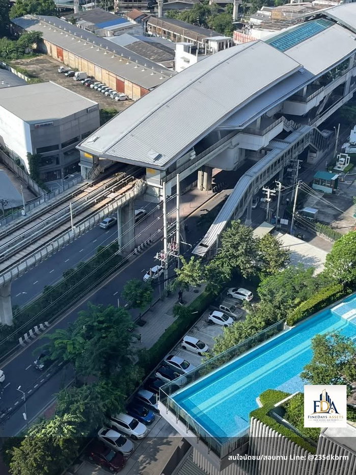 รูป ✨FD-084599 ให้เช่าด่วน! เดอะ คีย์ เอ็มอาร์ที เพชรเกษม 48 (The Key MRT Phetkasem 48) 1 ห้องนอน แ - รูปที่ 2/11