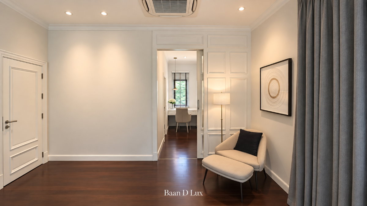รูป ขายบ้านหรู เศรษฐสิริ กรุงเทพ-ปทุมธานี (96 ตร.ว.) 4 นอน หลังมุม แต่งครบ - รูปที่ 35/67