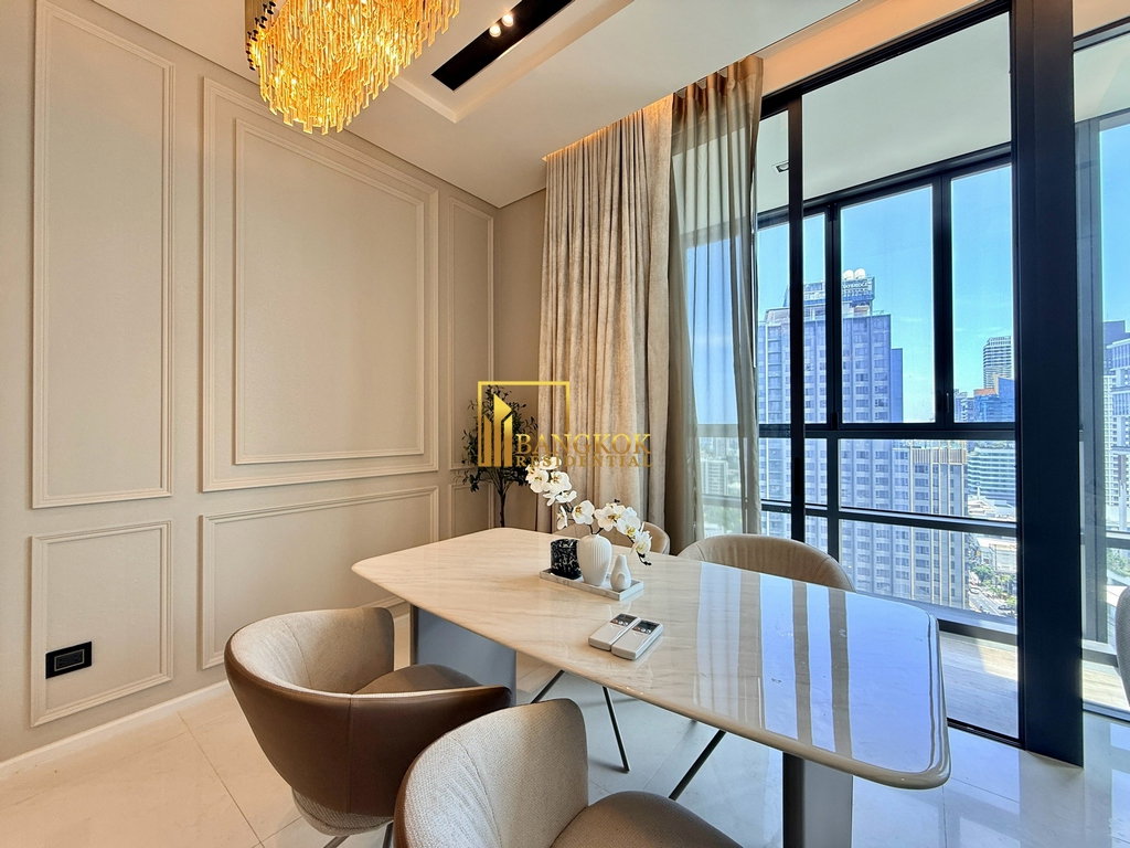picture The Bangkok Thonglor | Refined 2 Bed Luxury Condo For Rent - BR62072CD - 6/37