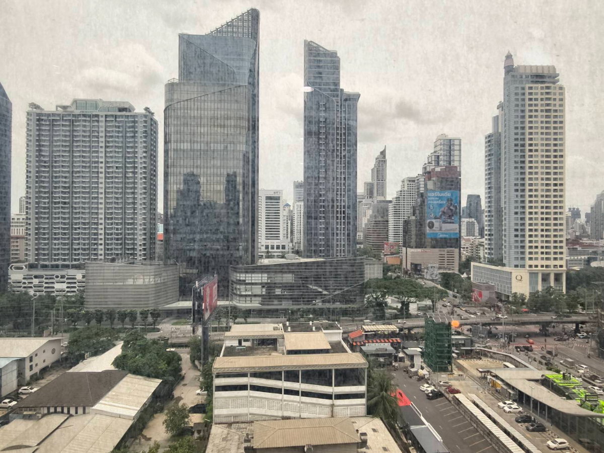 รูป เหมาะสำหรับคนที่ทำงานย่านอโศก–เพชรบุรี หรือเรียนมศว ประสานมิตร และต้องการห้องสวยติด MRT - รูปที่ 8/15