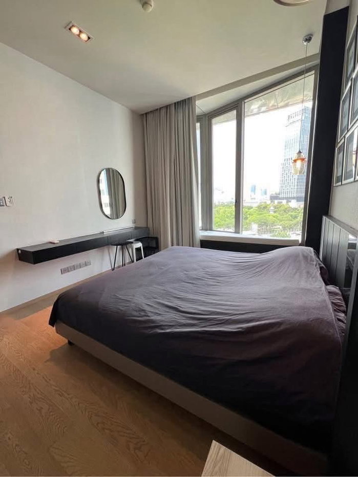 รูป LTHC16114 - Luxury Condo for Rent Sala Daeng | 55 sq.m. | 1 Bed 1 Bath | Near BTS Sala Daeng | 55K | คอนโดให้เช่า ศาลาแดง - รูปที่ 6/6