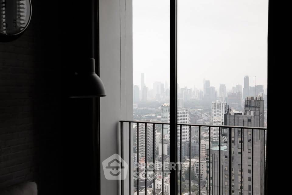 picture 32nd-Floor 1-BR At The Edge Sukhumvit 23, 200m To MRT Sukhumvit (ID 3282502) - 12/15
