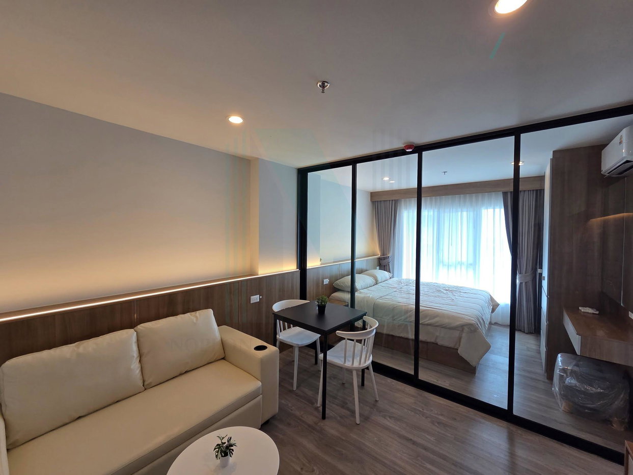 รูป ให้เช่าคอนโด รีเจ้นท์ โฮม บางนา อาคาร A ชั้น 26 1 ห้องนอน ขนาด 28.00 ตรม ใกล้ BTS บางนา - รูปที่ 3/8