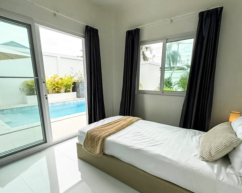 รูป 3 Bedroom Pool Villa for Sale Thung Klom Tan Man East Pattaya - รูปที่ 12/26