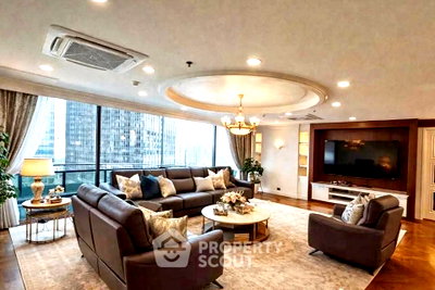 Condos for rent : 3-BR 276 Sqm Lumpini Park View 100m To MRT Lumphini (ID 3194121)