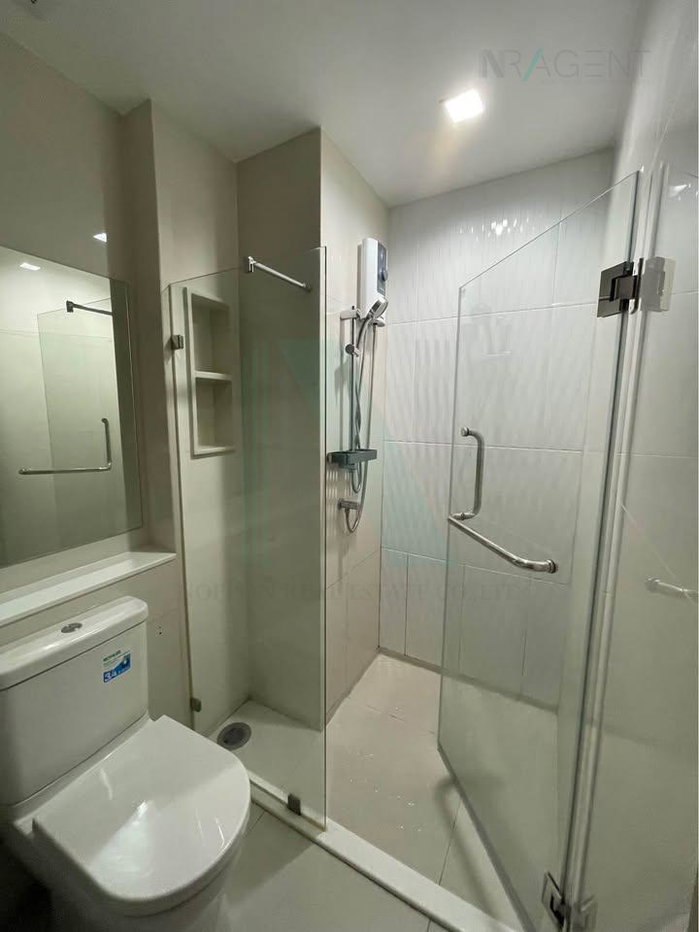 รูป ให้เช่าคอนโด ไลฟ์ อโศก-พระราม 9 อาคาร A ชั้น 17 1 ห้องนอน ขนาด 32 ตรม ใกล้ ตลาดอยู่เจริญ - รูปที่ 8/8