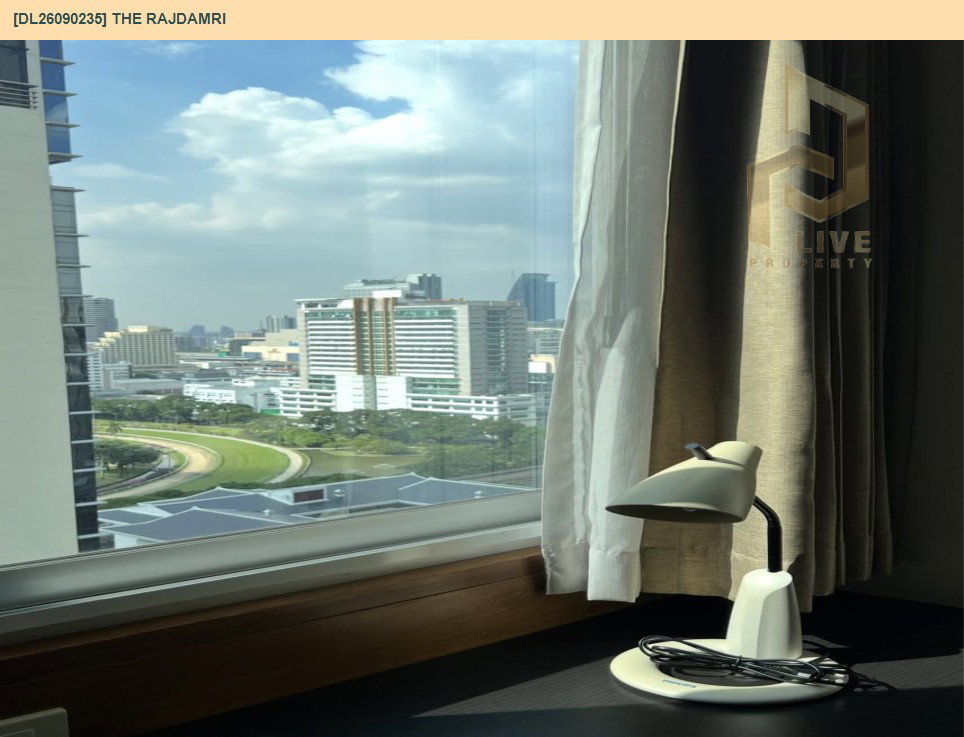 รูป DL26090235 ให้เช่าคอนโด เดอะ ราชดำริ (The Rajdamri) ใกล้ BTS ราชดำริ พร้อมเข้าอยู่ โทรด่วน 0614453194 LineID @952jdxxk - รูปที่ 9/11