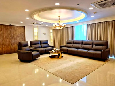 Condos for rent : 3Bed | 4Bath | MRT Lumphini | 276sqm | THB 150,000/mo | Fl.35 — Lumpini Park View Bangkok