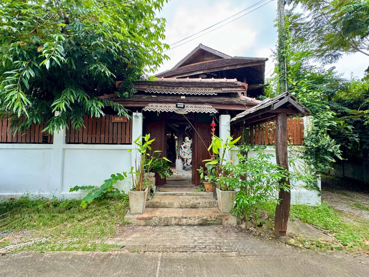 รูป ขายบ้านไม้อสังหาริมทรัพย์เชิงพาณิชย์ / เพื่อการลงทุน น้ำแพร่ หางดง เชียงใหม่ - รูปที่ 2/35
