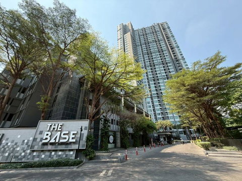 🔥🔥🔥 For Rent Condo , The Base Park West Sukhumvit 77 , BTS-On Nut , Phra Khanong Nuea , Watthana , Bangkok , CX-145118 ✅ Live chat with us ADD LINE @connexproperty ✅ 🔥🔥🔥