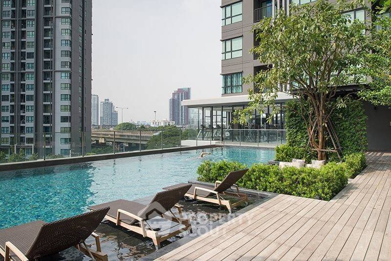 รูป ขายคอนโด 1 ห้องนอน The Base Park East Sukhumvit 77 ใกล้ BTS อ่อนนุช (ID 1820316) - รูปที่ 15/16