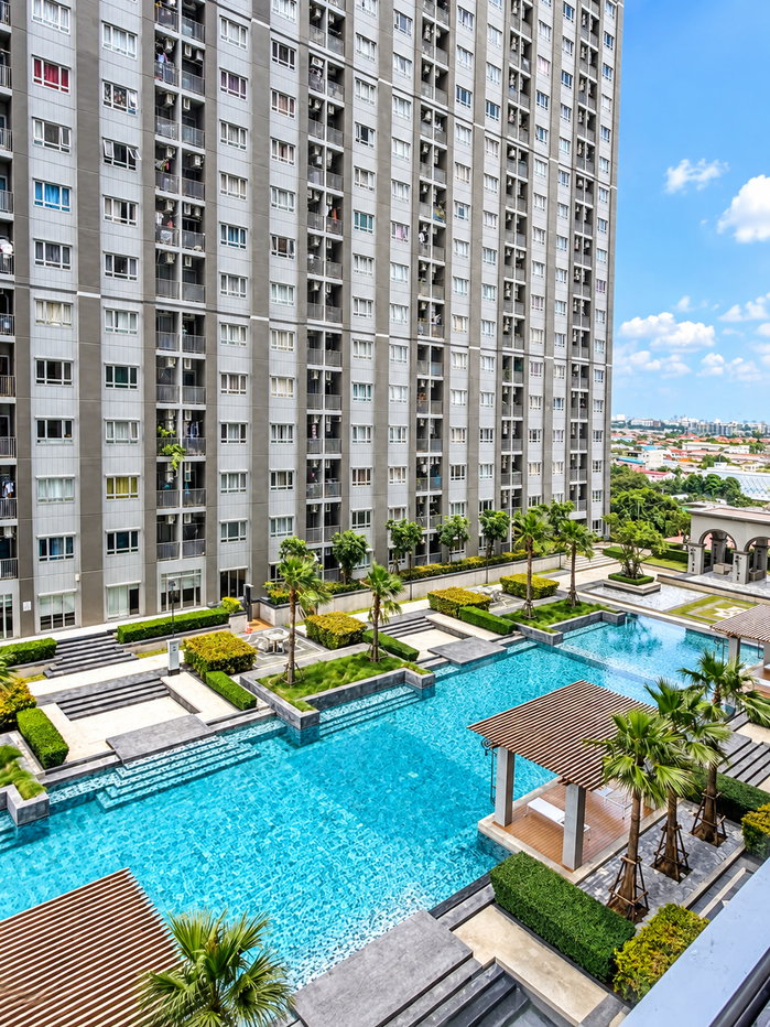 รูป 🏢 ให้เช่าคอนโด Manor สนามบินน้ำ ห้องใหม่ ไม่เคยปล่อยเช่ามาก่อน💕✨ - รูปที่ 2/10