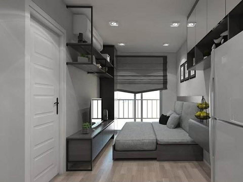 Availble now !! Ideo Mobi Grand Bangsue Fully Furnished 