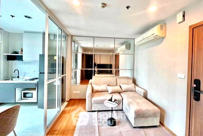 คอนโดให้เช่า : คอนโด 1 ห้องนอน ชั้น 27 The Base Sukhumvit 77 ใกล้ BTS อ่อนนุช (ID 3279619)