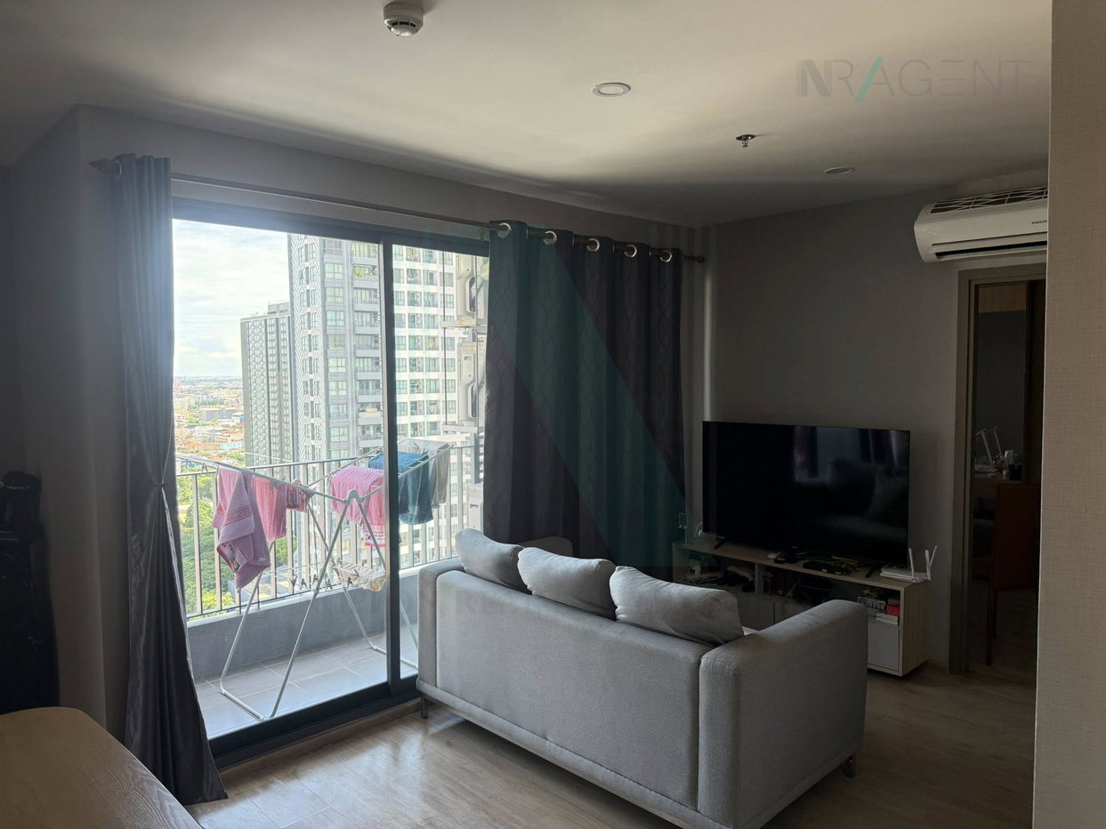 รูป 🎉 ให้เช่าคอนโด ไอดีโอ โอทู อาคาร 1 ชั้น 25 2 ห้องนอน ขนาด 53 ตรม ใกล้ BITEC Bangna - รูปที่ 2/8