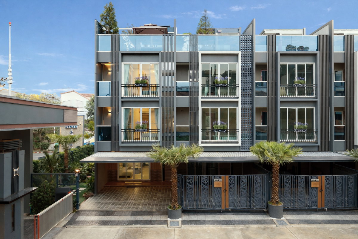 รูป 🏡✨ WE STATE DONMUANG | Modern Luxury Townhome 3 ชั้น + Rooftop Terrace ✨🏡 - รูปที่ 2/9