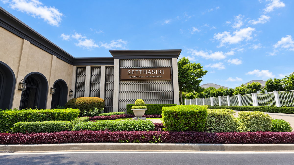 รูป ขายบ้านหรู เศรษฐสิริ กรุงเทพ-ปทุมธานี (96 ตร.ว.) 4 นอน หลังมุม แต่งครบ - รูปที่ 59/67