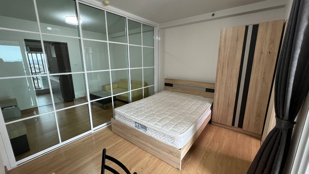 รูป For rent: คอนโด ศุภาลัย เวอเรนด้า รัชวิภา-ประชาชื่น ห้องกว้าง ไม่ร้อน 9,500/ด.  - รูปที่ 9/13