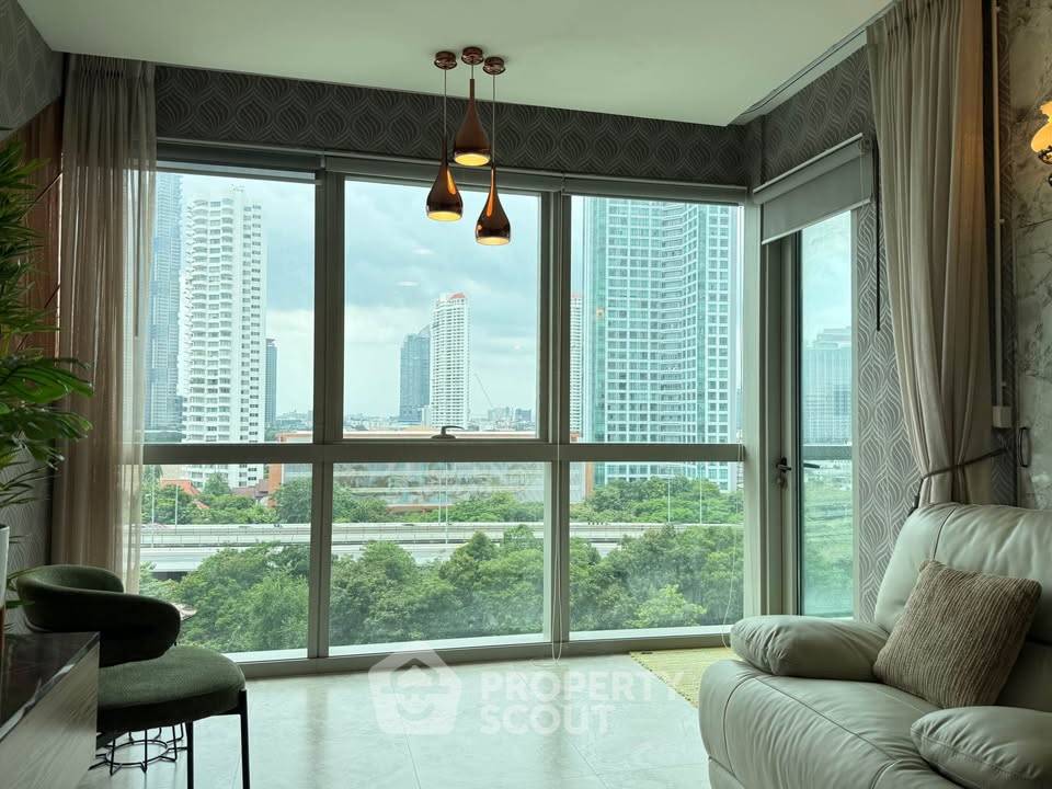 รูป คอนโด 1-ห้องนอน ที่ เดอะ ริเวอร์ คอนโดมิเนียม ใกล้ BTS สะพานตากสิน (ID 3276188) - รูปที่ 25/29