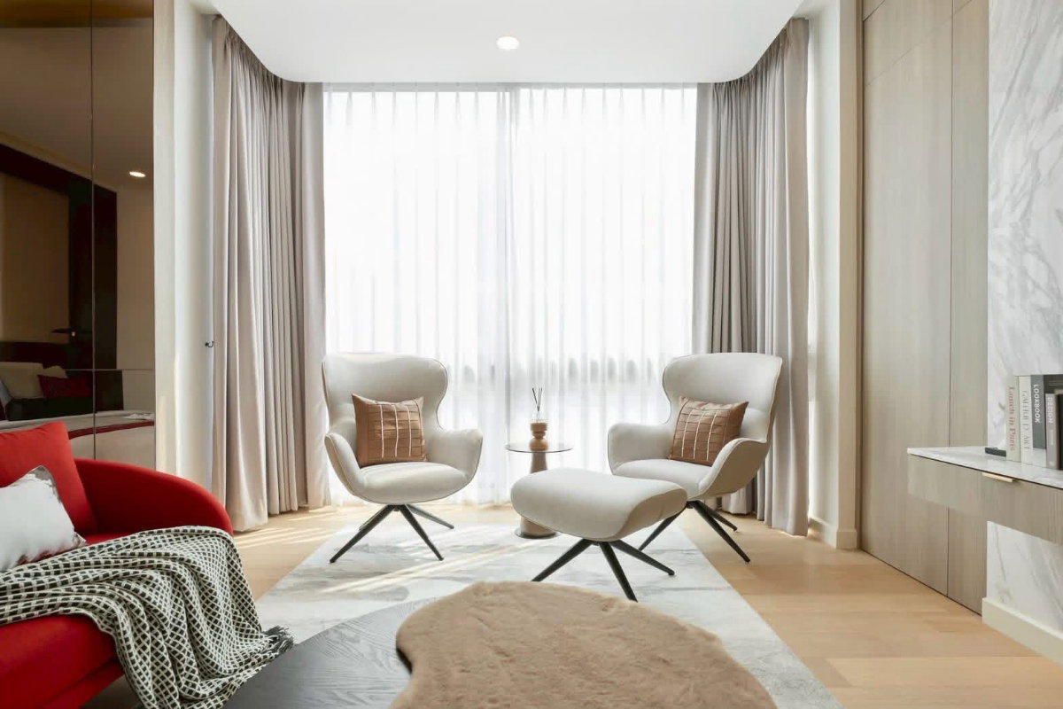รูป LTHC16115 - Luxury Modern Single House for Sale Sathorn | 472 sq.m. | 5 Beds 6 Baths | EV Charger | 57 MB | บ้านเดี่ยวหรู สาทร-เจริญราษฎร์ - รูปที่ 3/16