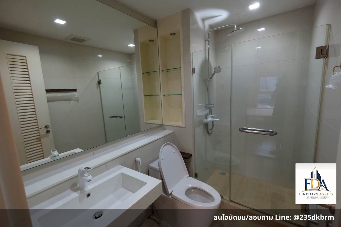 รูป FD-084600✨ ให้เช่าด่วน! ไอวี่ สาทร 10 (Ivy Sathorn 10) 1 ห้องนอน รีโนเวทใหม่เอี่ยม แต่งครบพร้อม - รูปที่ 7/13