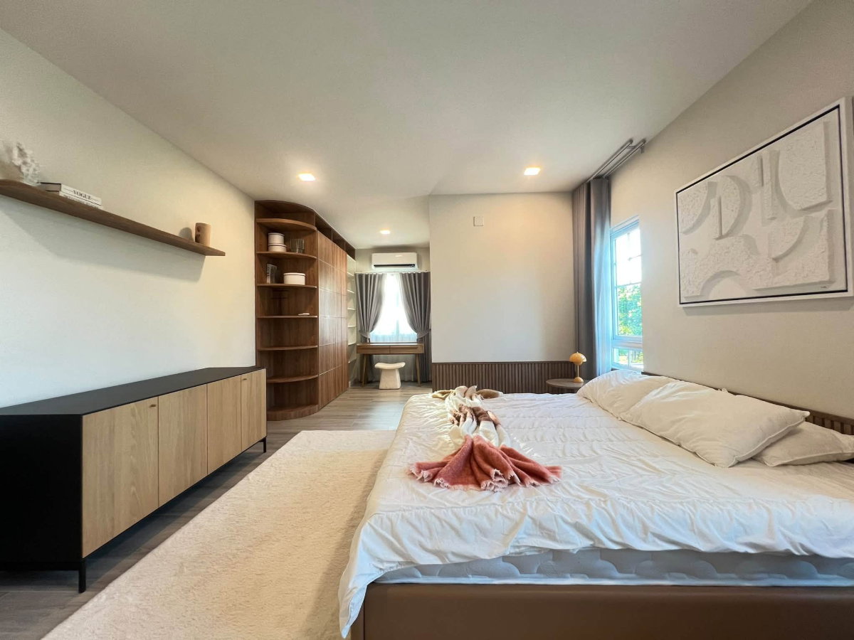 รูป ❤️💛(ให้เช่า) บ้านเดี่ยว 🏠Villaggio 3 ศรีนครินทร์-บางนา  📍ใกล้ Dulwich International School |🏢Mega  บางนา - รูปที่ 33/35