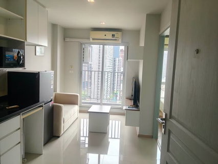 รูปภาพ 1 ห้องนอน | 1 ห้องน้ำ | MRT Tao Poon | 29 ตร.ม. | 9,500 บาท/เดือน | ชั้น 24 — Rich Park Tao Poon Tao Poon