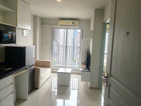 1 ห้องนอน | 1 ห้องน้ำ | MRT Tao Poon | 29 ตร.ม. | 9,500 บาท/เดือน | ชั้น 24 — Rich Park Tao Poon Tao Poon