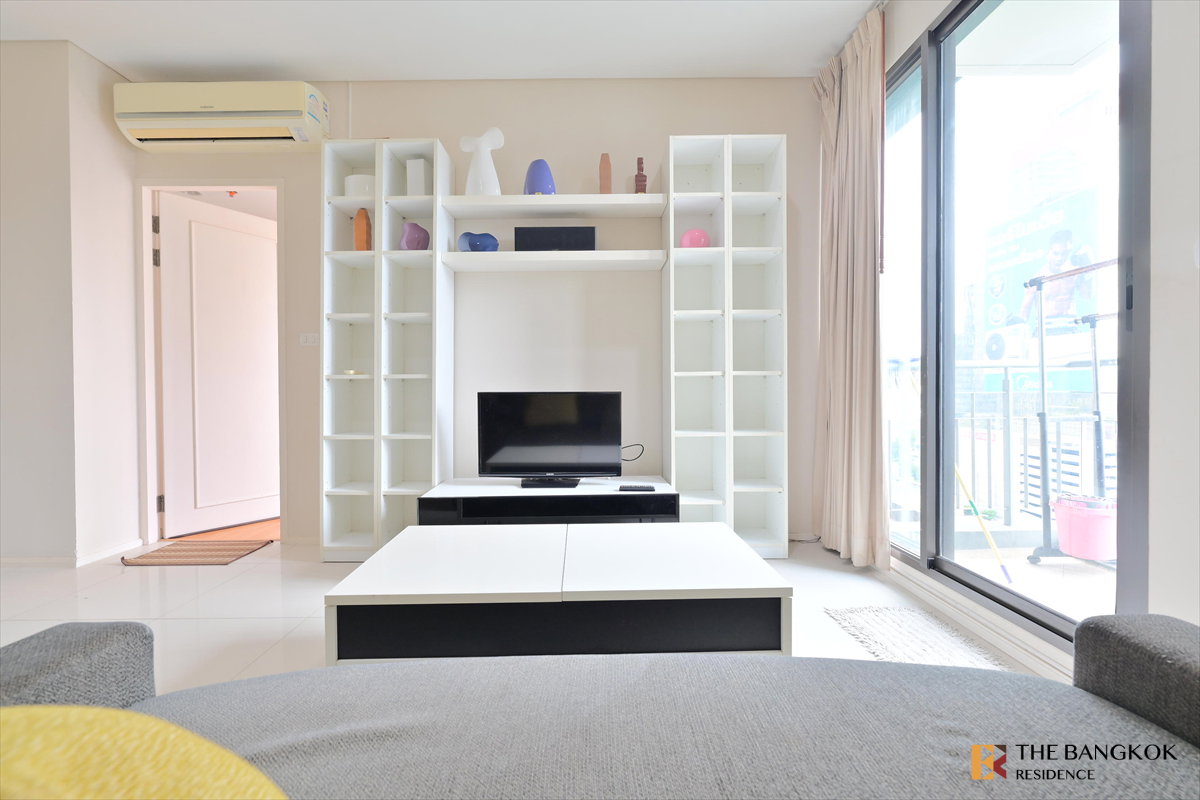 รูป 💖💖 เช่าคอนโด Villa Asoke 1นอน 48ตร.ม. 22k 🌇 ห้องสวย ใกล้ MRT เพชรบุรี  - รูปที่ 2/10
