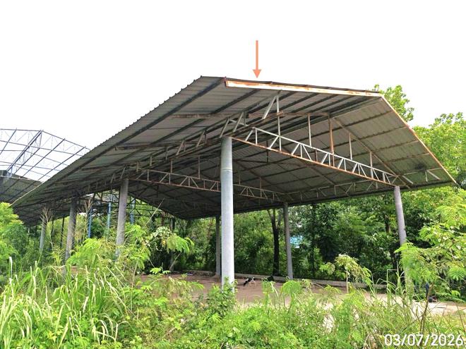 รูป อาคารโรงงาน 7400 ตร.วา พนมสารคาม ฉะเชิงเทรา 19.5M - รูปที่ 20/61