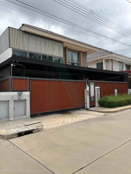 📌 For Rent 2-story House PERFECT PLACE SUKHUMVIT 77 - SUVARNABHUMI 4 bedroom 3 bathroom