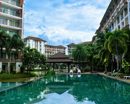 Studio Fully Furnished Condo in Bang Saray