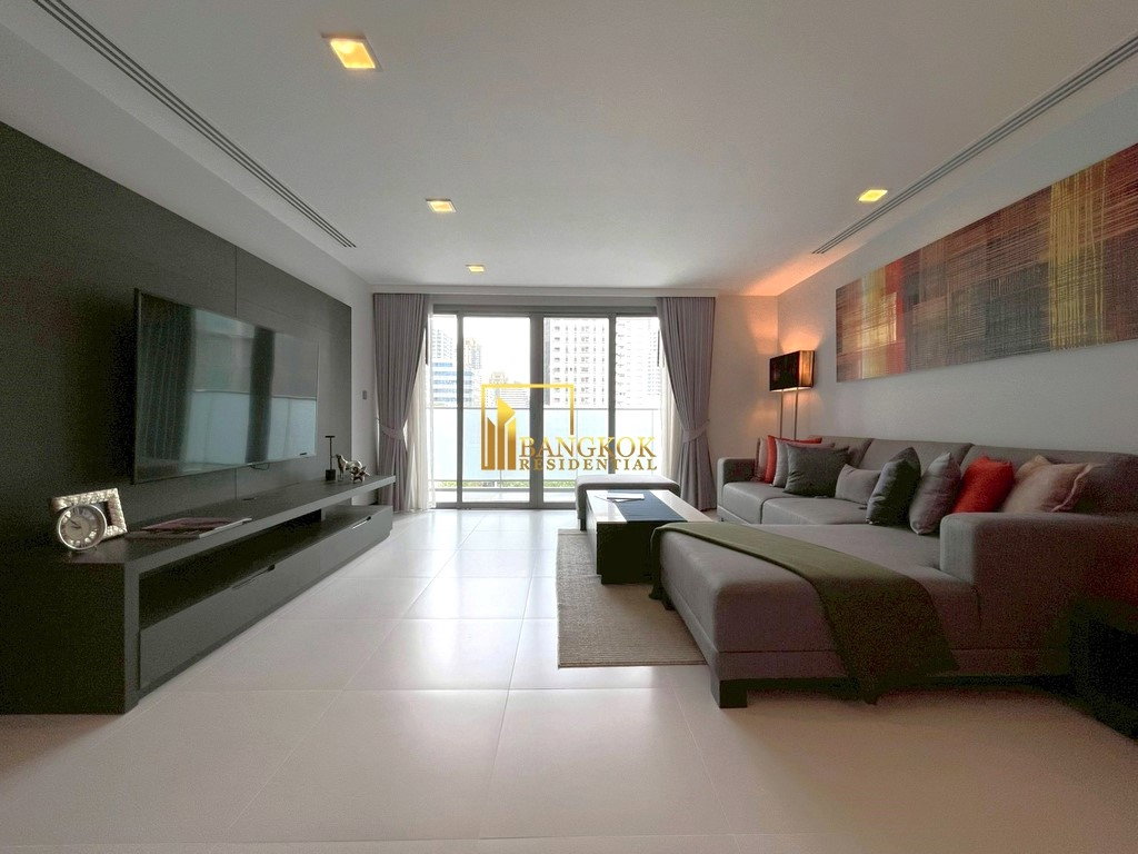 รูป Stylish 3 Bedroom Apartment For Rent in Vibrant Asoke Area - BR20067AP - รูปที่ 2/43
