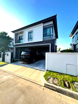 Houses for rent Bangkok : Grand Britania Rama 9-Krungthepkreetha House for rent 48K