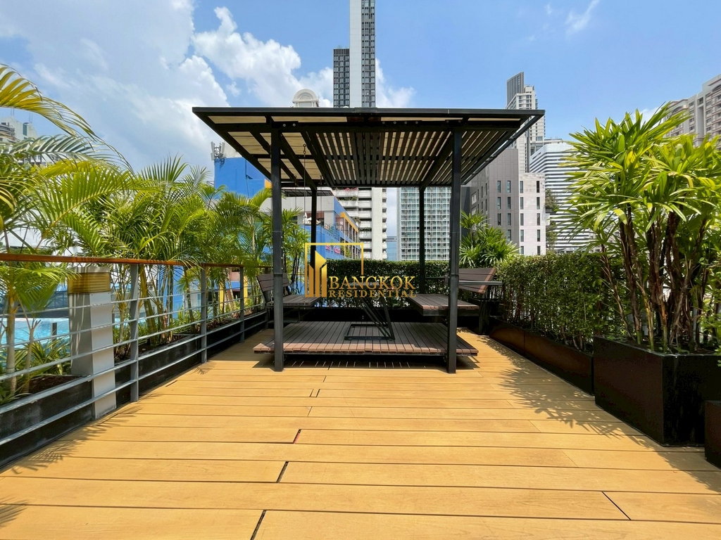 รูป Stylish 3 Bedroom Apartment For Rent in Vibrant Asoke Area - BR20067AP - รูปที่ 35/43