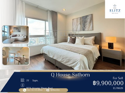 ✨ Newly Renovated Masterpiece | Prime Sathorn CBD location | Direct skywalk connection to BTS- Krung Thonburi ✨