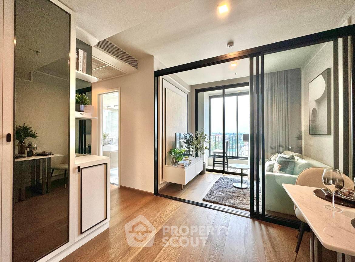 รูป คอนโด 1 ห้องนอน Ideo Q Sukhumvit 36 ใกล้ BTS ทองหล่อ (ID 1889742) - รูปที่ 2/10