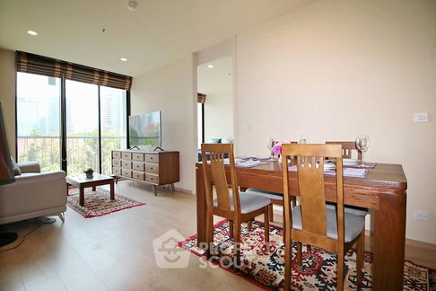 2-BR Condo at Noble Recole Sukhumvit 19 near MRT Sukhumvit (ID 3106254)