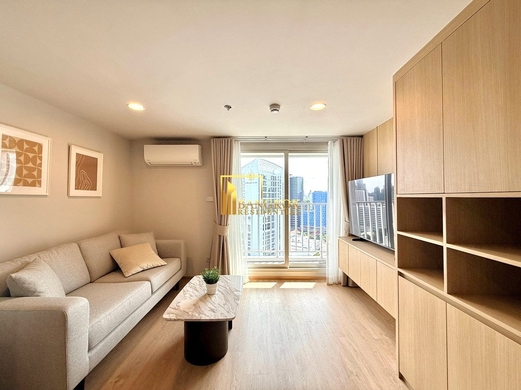 รูป Culture Chula | Stylish 2 Bed Duplex Condo Near MRT Station - BR62042CD - รูปที่ 2/30