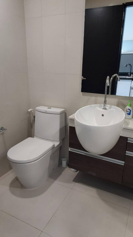 picture For Rent: Sky Walk Condominium - Studio 37 sq.m., 27th Floor, Great View, Near BTS Phra Khanong (Ref: 132628) - 4/11